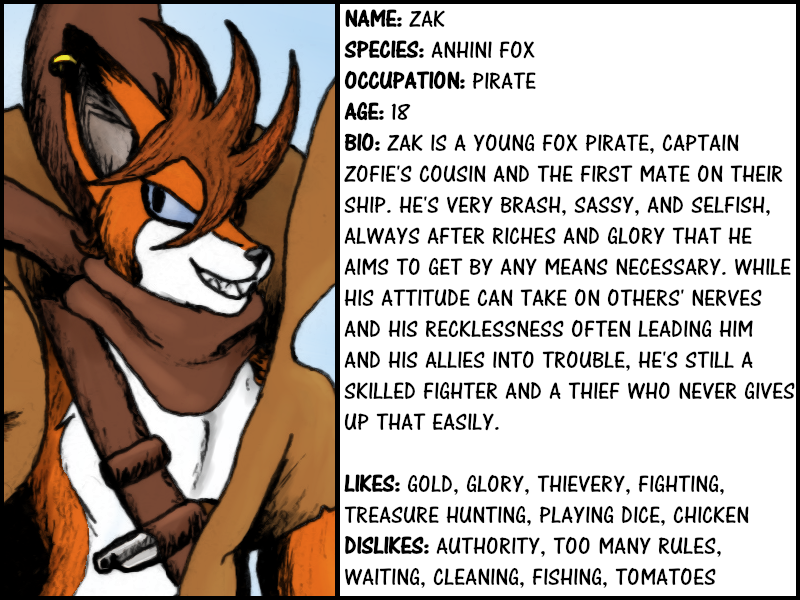 Zak Bio Card