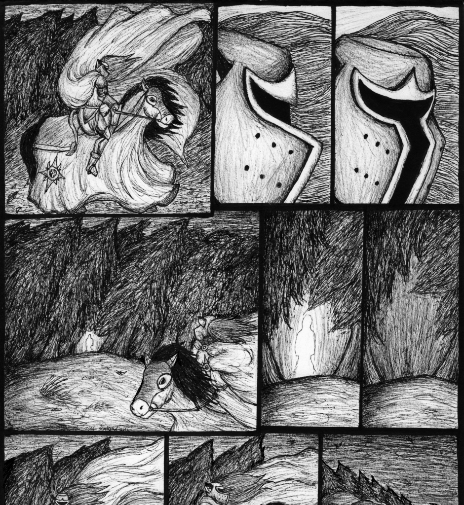 Karamador - Episode 2, Page 1: Dungeon of the Dead Page 2