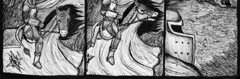 Karamador - Episode 2, Page 1: Dungeon of the Dead Page 2