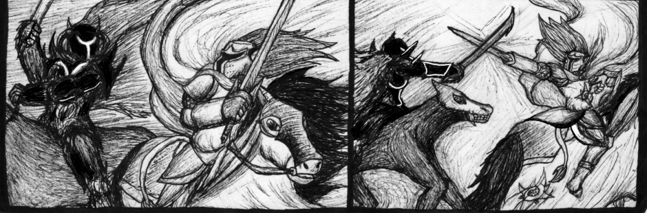 Karamador - Episode 4, Page 1: Dungeon of the Dead Page 4