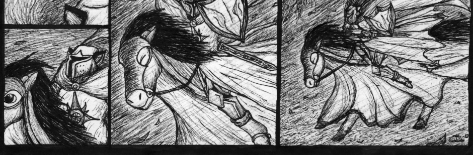 Karamador - Episode 5, Page 1: Dungeon of the Dead Page 5