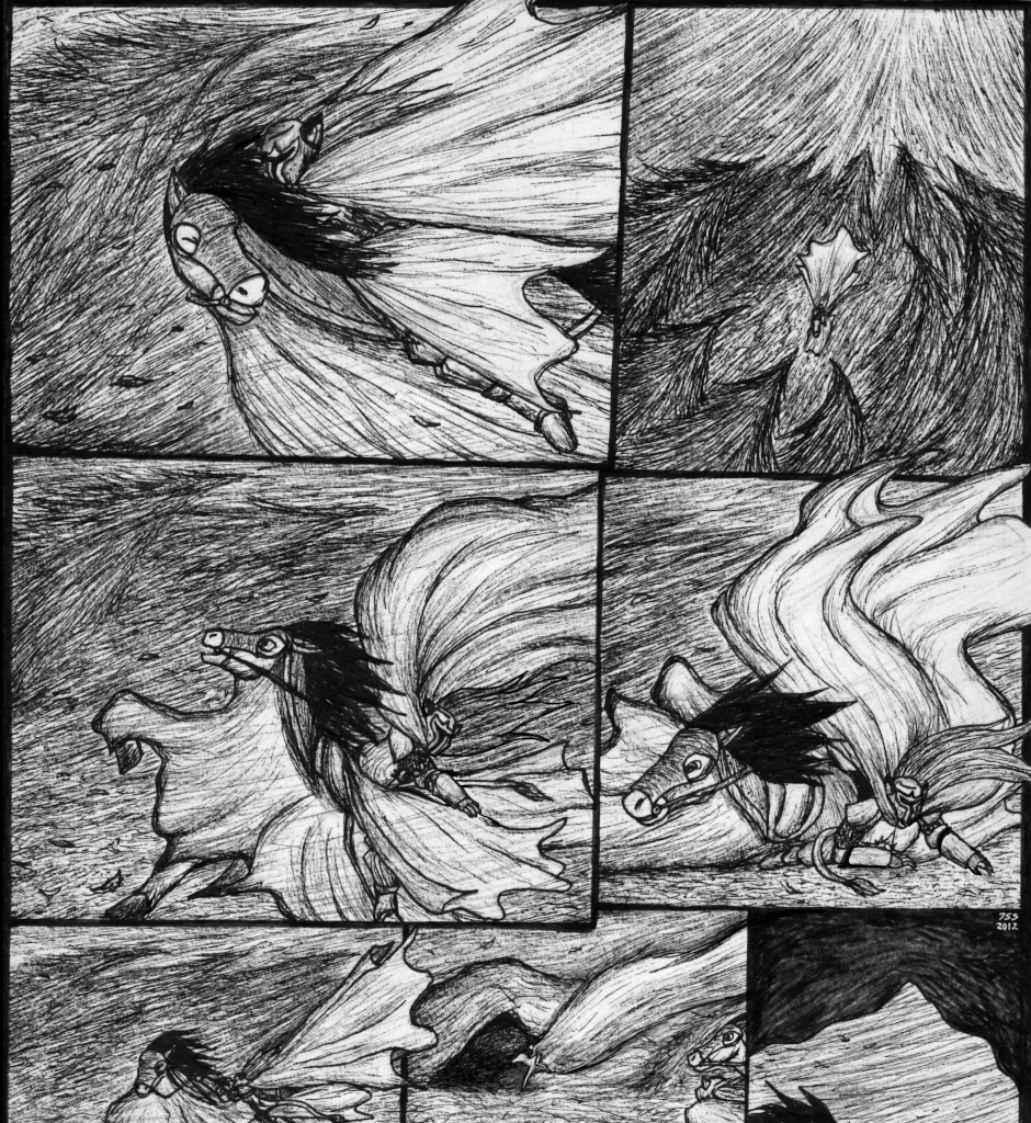 Karamador - Episode 6, Page 1: Dungeon of the Dead Page 6