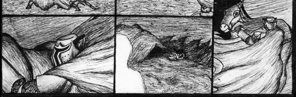 Karamador - Episode 6, Page 1: Dungeon of the Dead Page 6