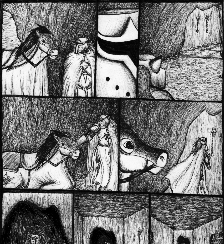 Karamador - Episode 7, Page 1: Dungeon of the Dead Page 7