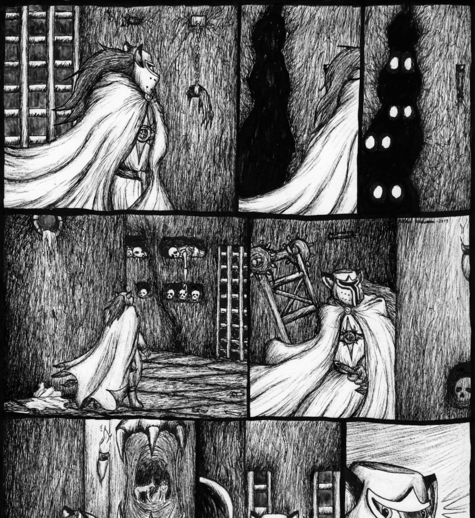 Karamador - Episode 8, Page 1: Dungeon of the Dead Page 8