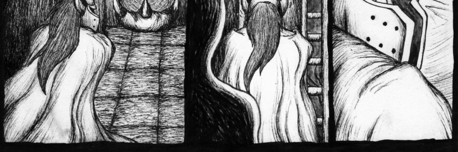 Karamador - Episode 8, Page 1: Dungeon of the Dead Page 8