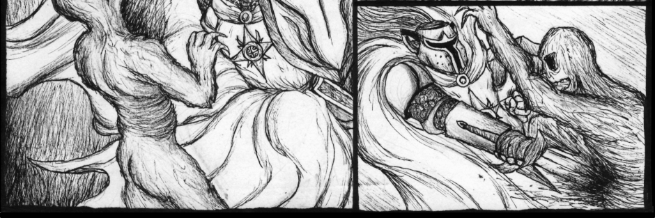 Karamador - Episode 9, Page 1: Dungeon of the Dead Page 9