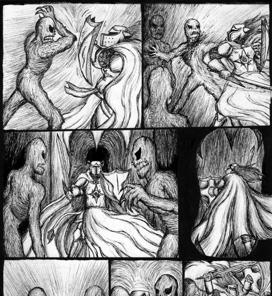 Karamador - Episode 10, Page 1: Dungeon of the Dead Page 10