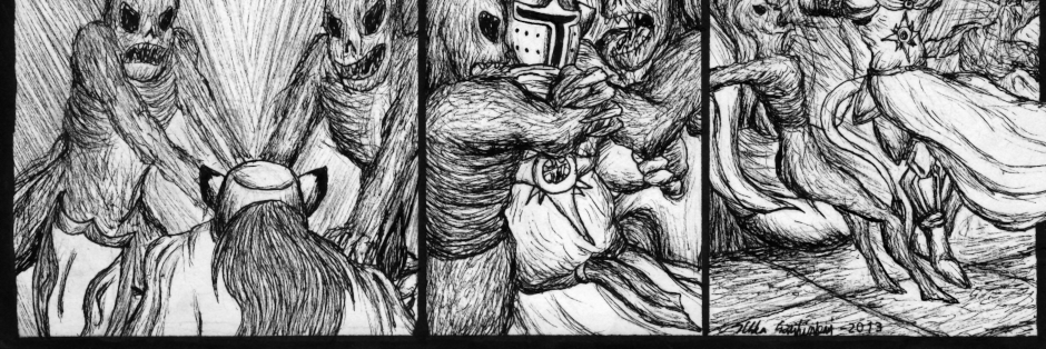 Karamador - Episode 10, Page 1: Dungeon of the Dead Page 10