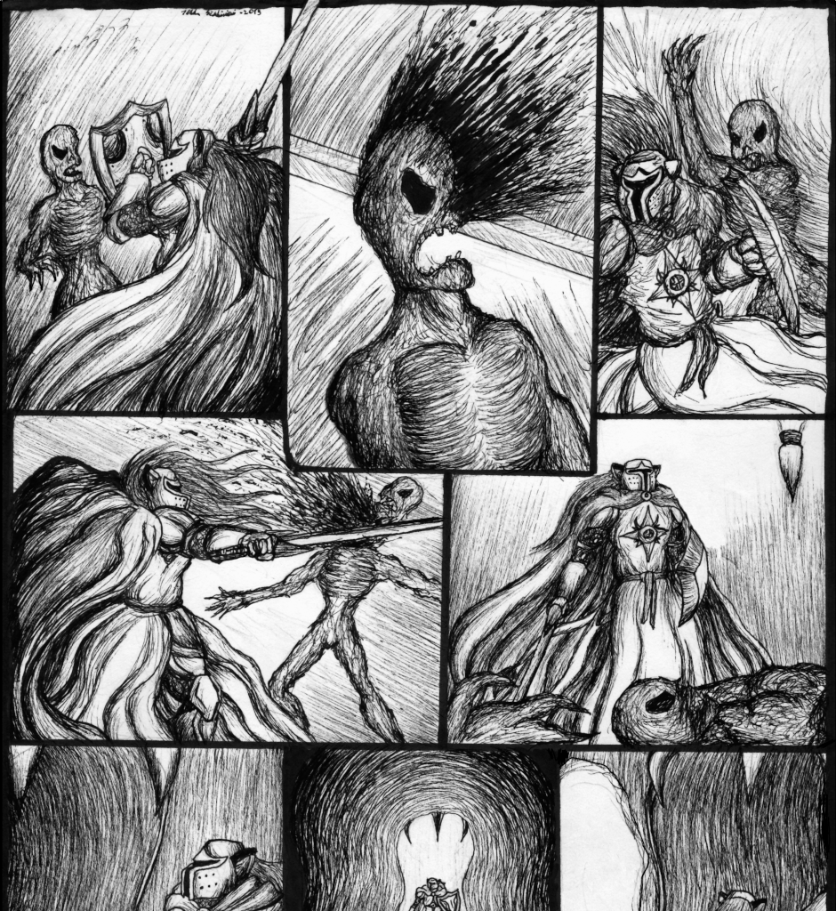 Karamador - Episode 11, Page 1: Dungeon of the Dead Page 11