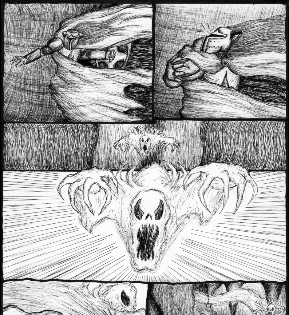 Karamador - Episode 12, Page 1: Dungeon of the Dead Page 12