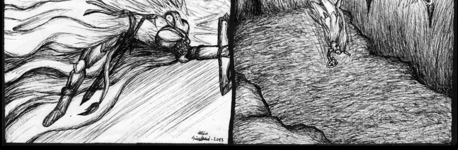 Karamador - Episode 12, Page 1: Dungeon of the Dead Page 12