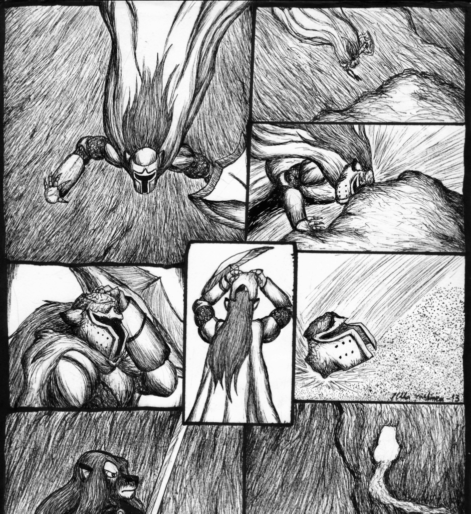 Karamador - Episode 13, Page 1: Dungeon of the Dead Page 13