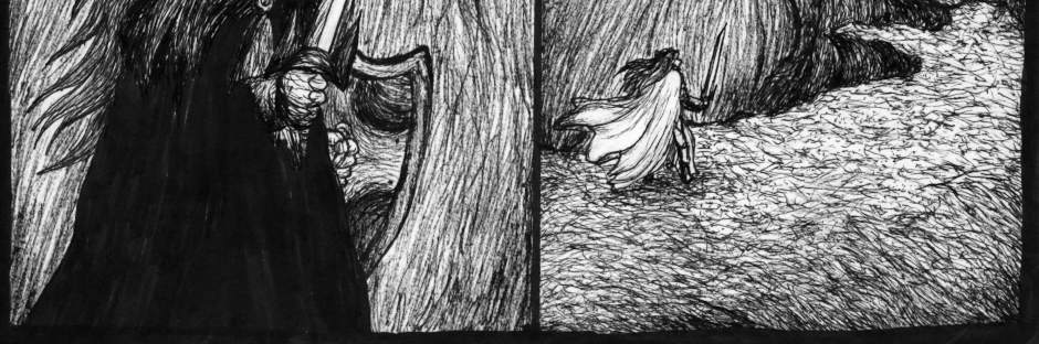 Karamador - Episode 13, Page 1: Dungeon of the Dead Page 13