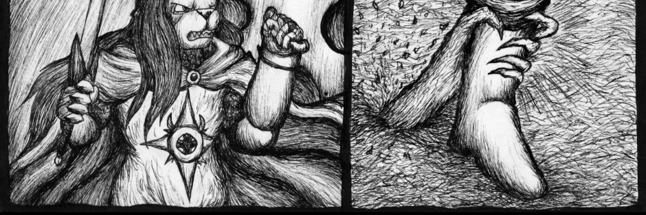 Karamador - Episode 14, Page 1: Dungeon of the Dead Page 14