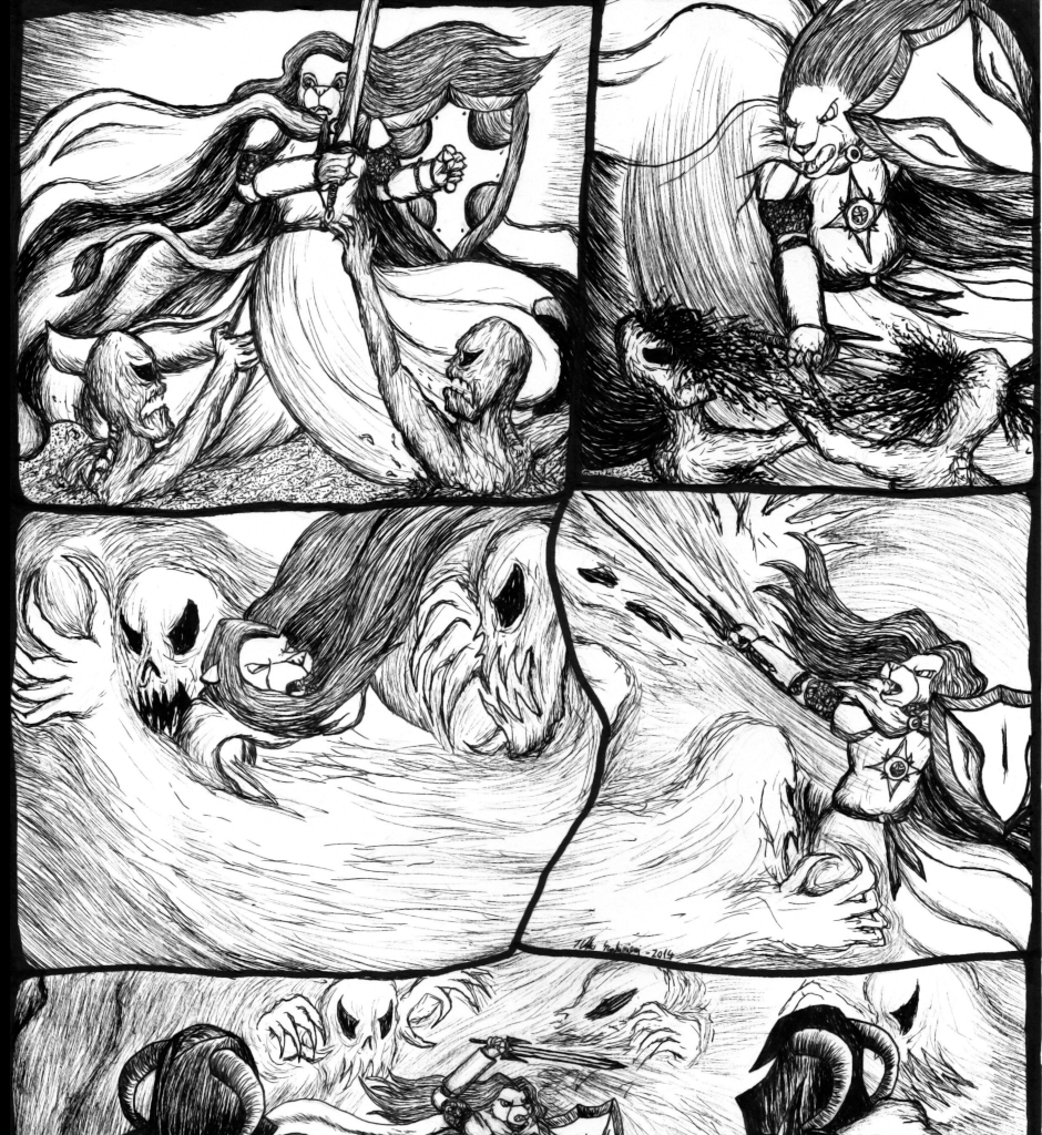 Karamador - Episode 15, Page 1: Dungeon of the Dead Page 15