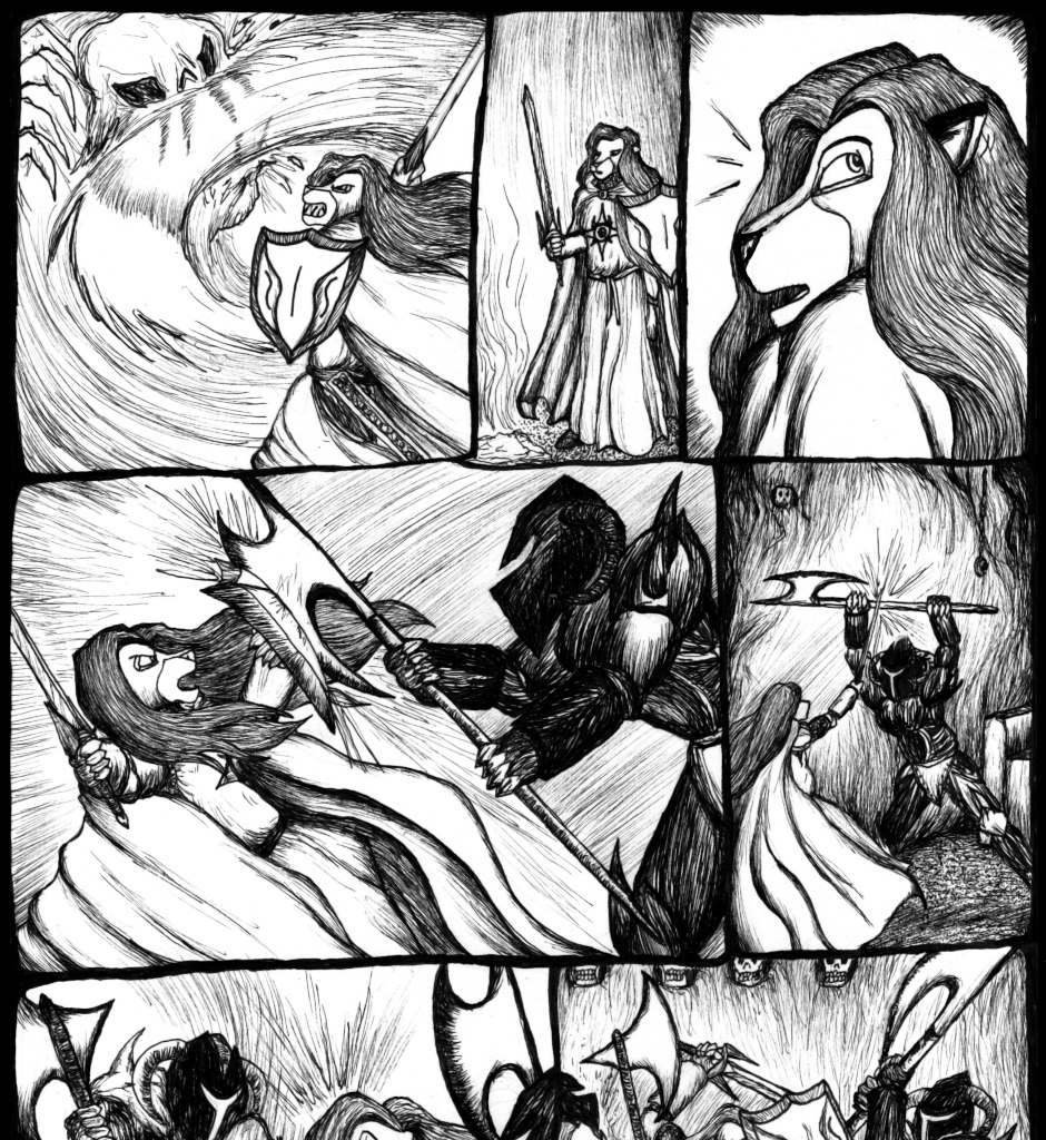 Karamador - Episode 16, Page 1: Dungeon of the Dead Page 16