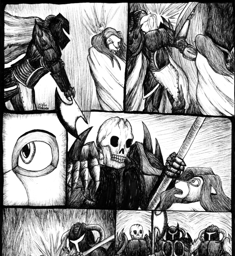 Karamador - Episode 17, Page 1: Dungeon of the Dead Page 17