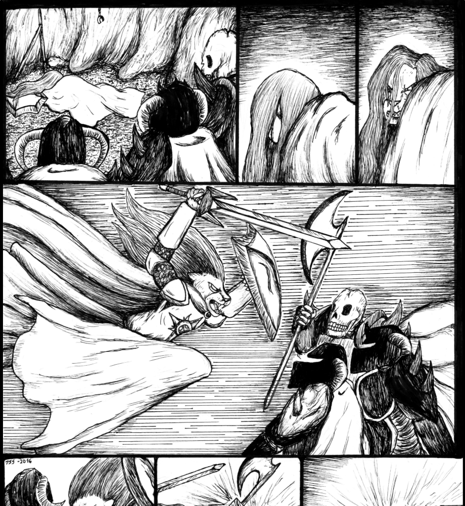 Karamador - Episode 18, Page 1: Dungeon of the Dead Page 18