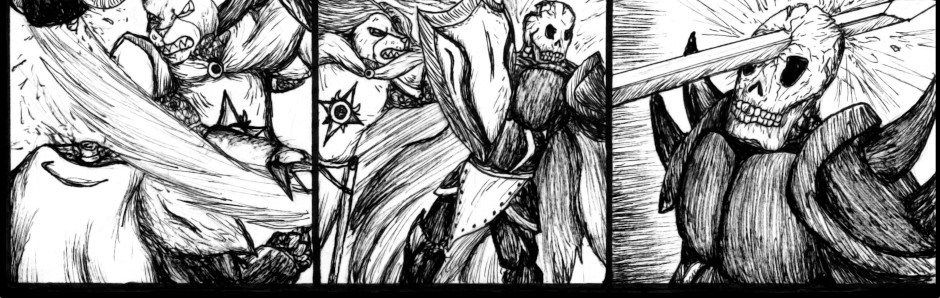 Karamador - Episode 18, Page 1: Dungeon of the Dead Page 18