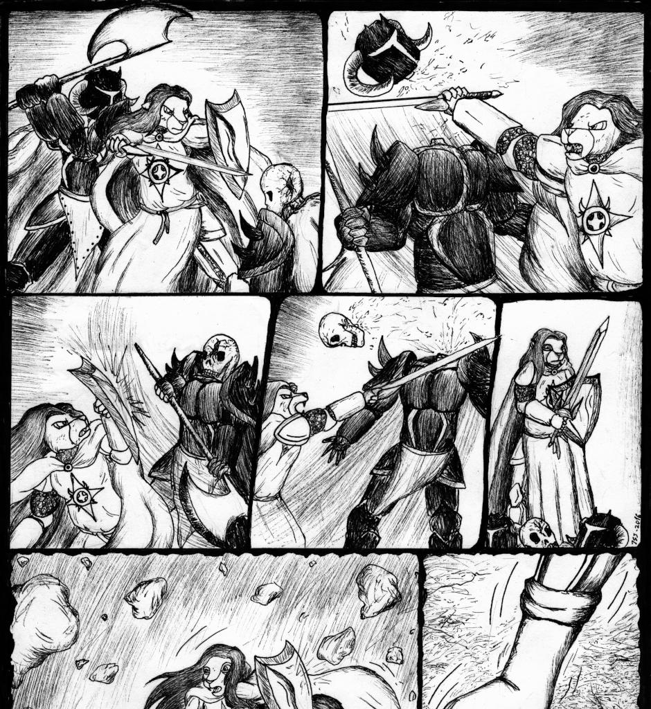 Karamador - Episode 19, Page 1: Dungeon of the Dead Page 19