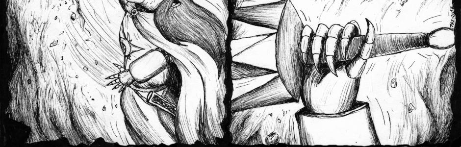 Karamador - Episode 20, Page 1: Dungeon of the Dead Page 20