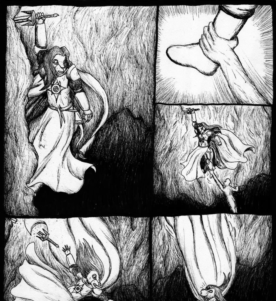 Karamador - Episode 21, Page 1: Dungeon of the Dead Page 21