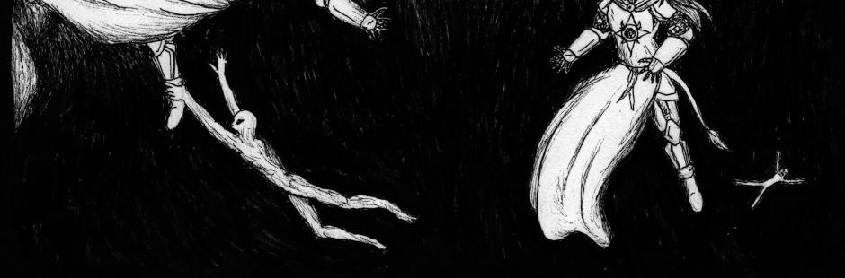 Karamador - Episode 21, Page 1: Dungeon of the Dead Page 21