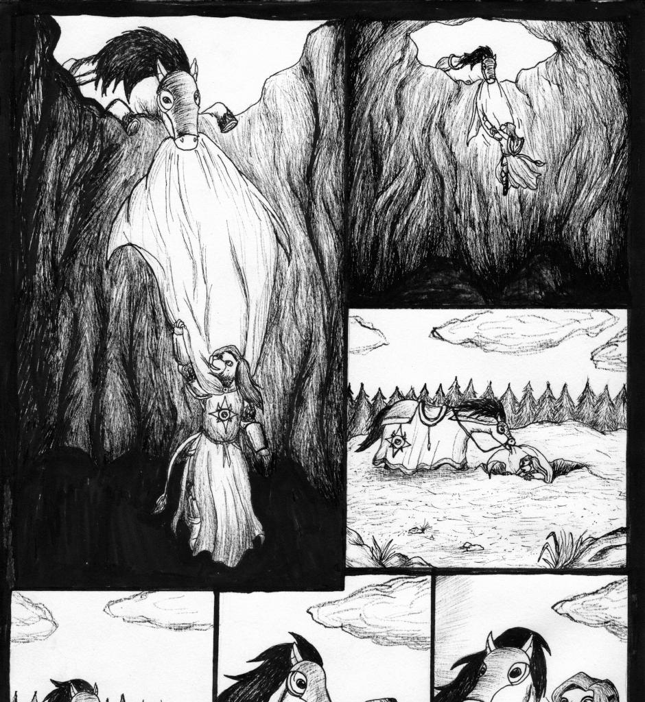 Karamador - Episode 22, Page 1: Dungeon of the Dead Page 22