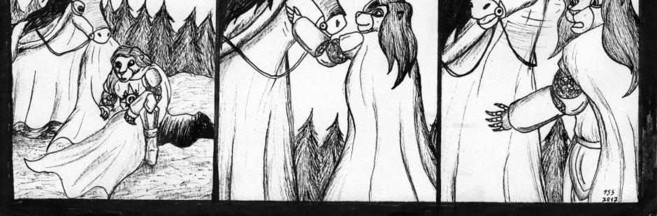 Karamador - Episode 22, Page 1: Dungeon of the Dead Page 22