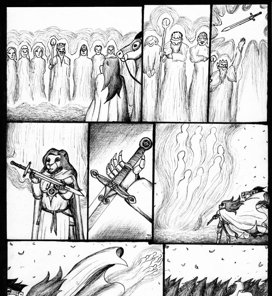 Karamador - Episode 23, Page 1: Dungeon of the Dead Page 23