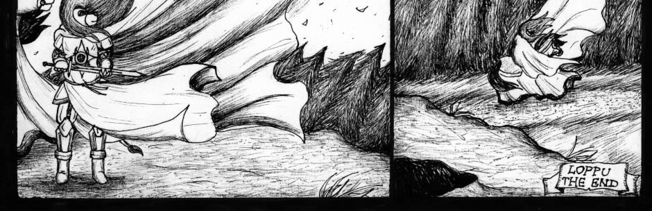 Karamador - Episode 23, Page 1: Dungeon of the Dead Page 23