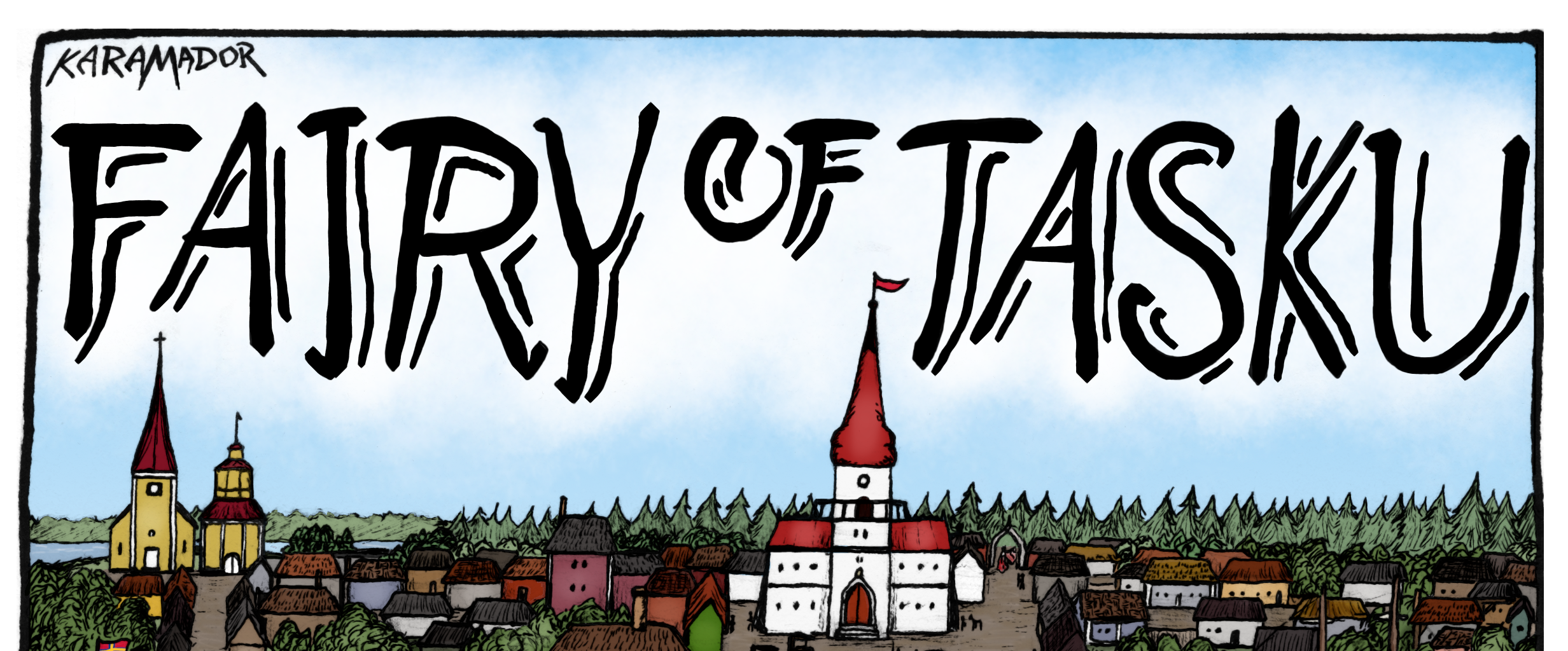 Karamador - Episode 24, Page 1: Fairy of Tasku Page 1