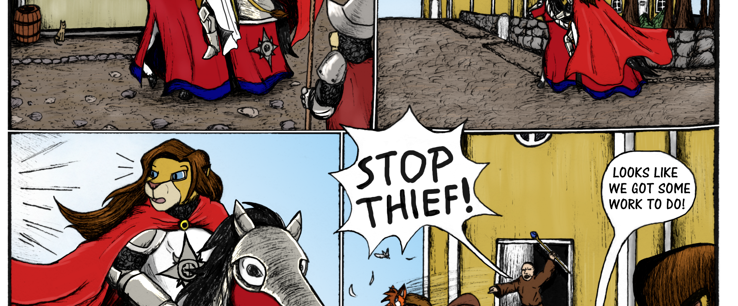 Karamador - Episode 24, Page 1: Fairy of Tasku Page 1