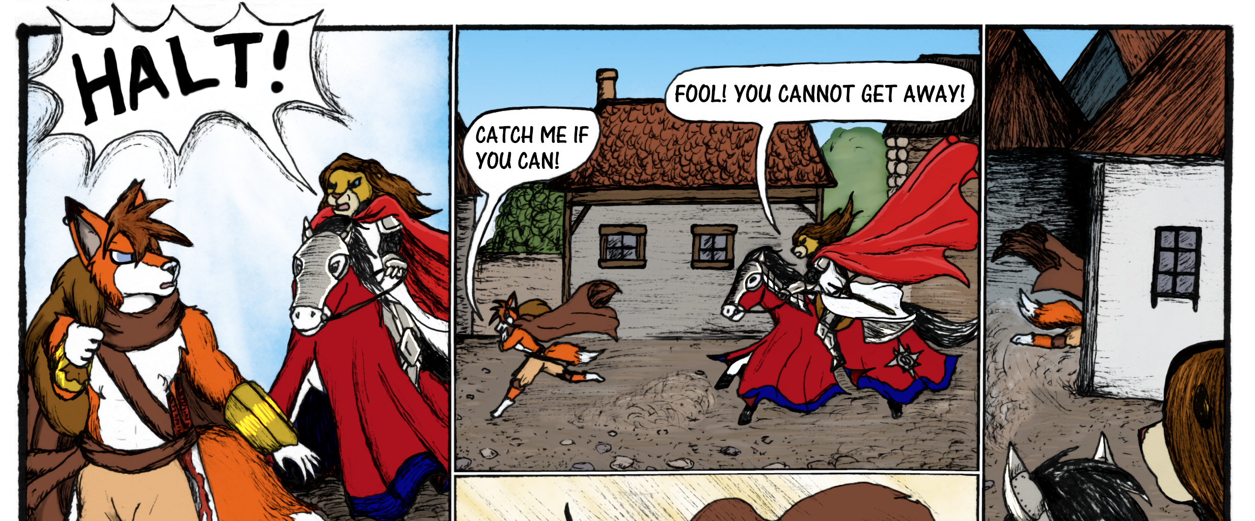 Karamador - Episode 25, Page 1: Fairy of Tasku Page 2