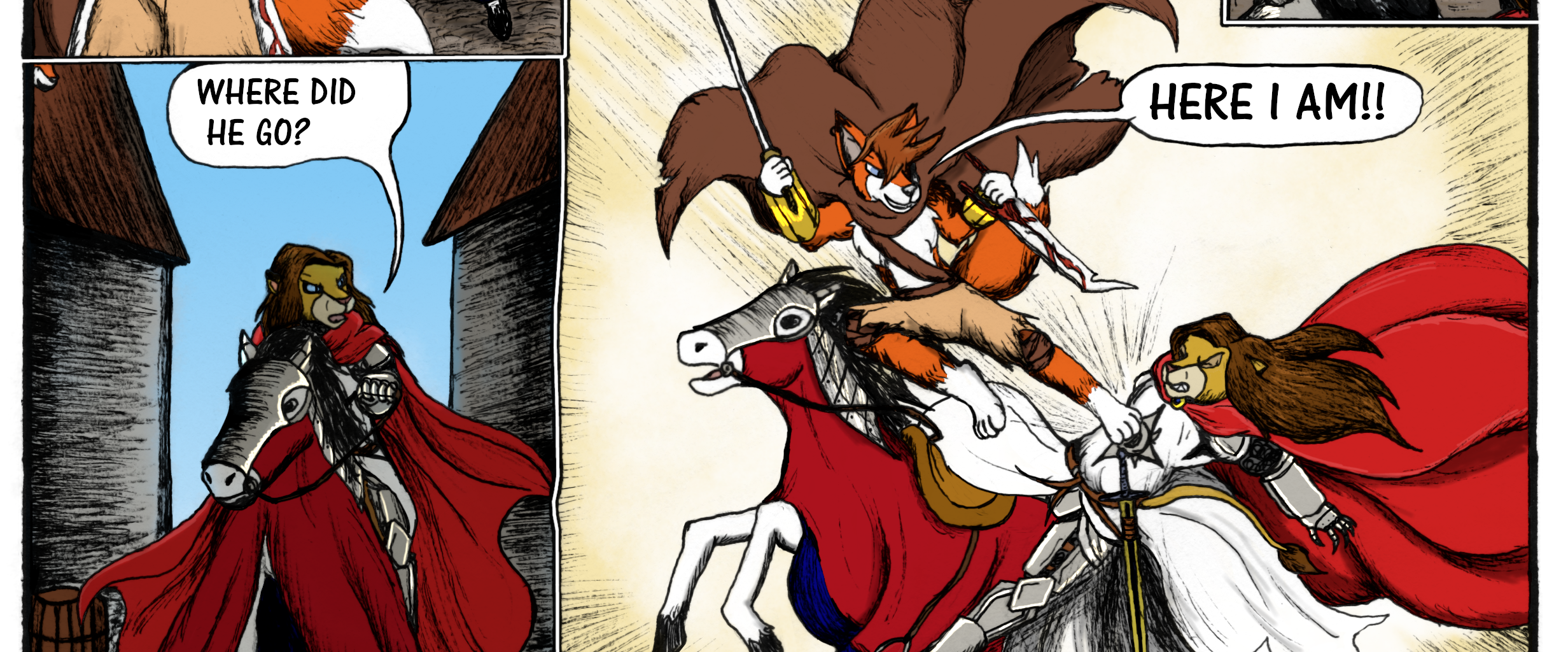 Karamador - Episode 25, Page 1: Fairy of Tasku Page 2