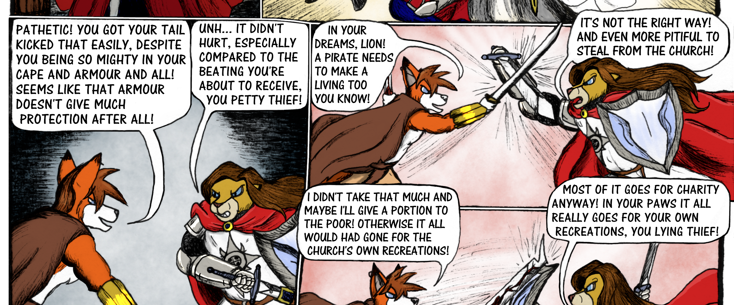 Karamador - Episode 25, Page 1: Fairy of Tasku Page 2