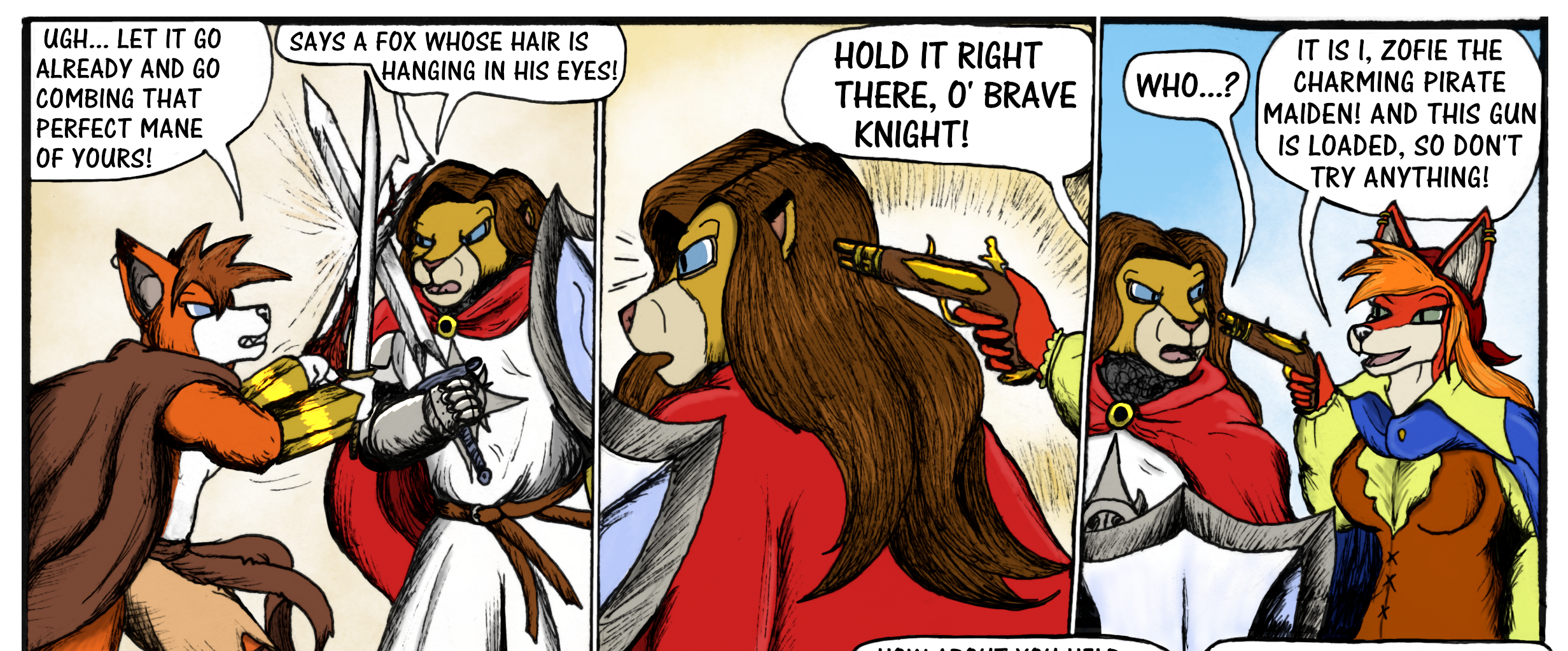 Karamador - Episode 26, Page 1: Fairy of Tasku Page 3