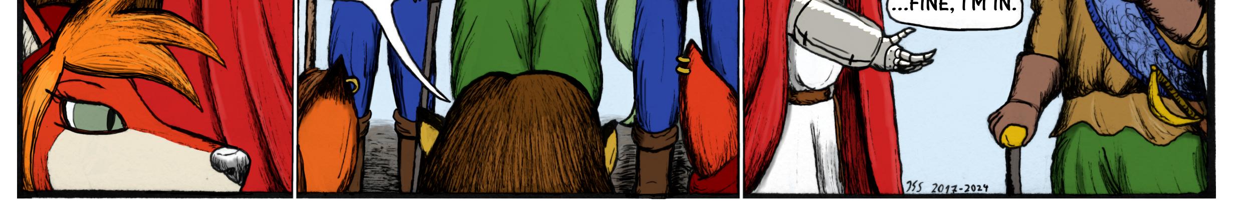 Karamador - Episode 26, Page 1: Fairy of Tasku Page 3