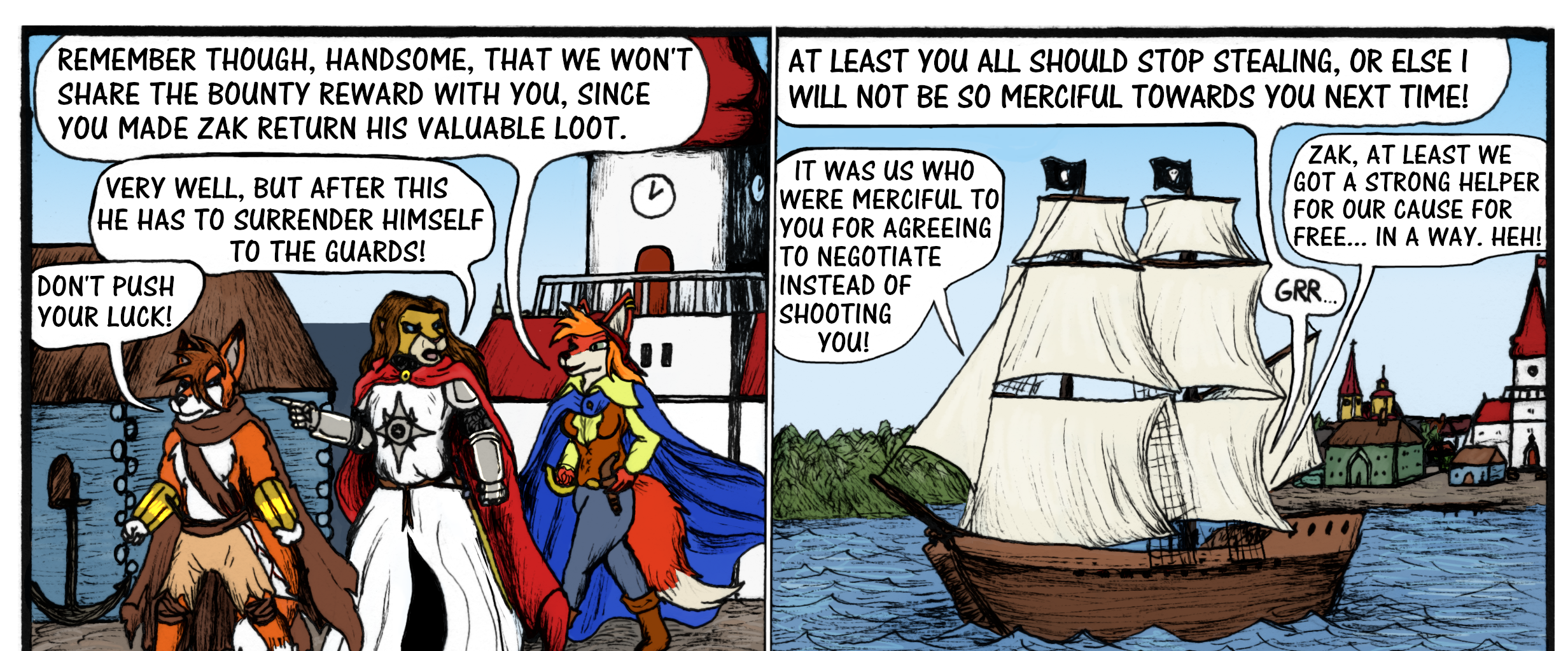 Karamador - Episode 27, Page 1: Fairy of Tasku Page 4