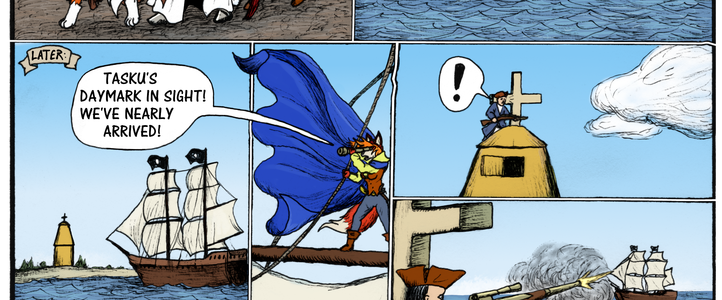 Karamador - Episode 27, Page 1: Fairy of Tasku Page 4