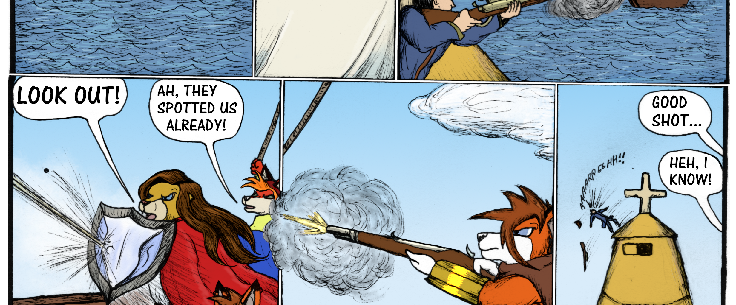 Karamador - Episode 27, Page 1: Fairy of Tasku Page 4