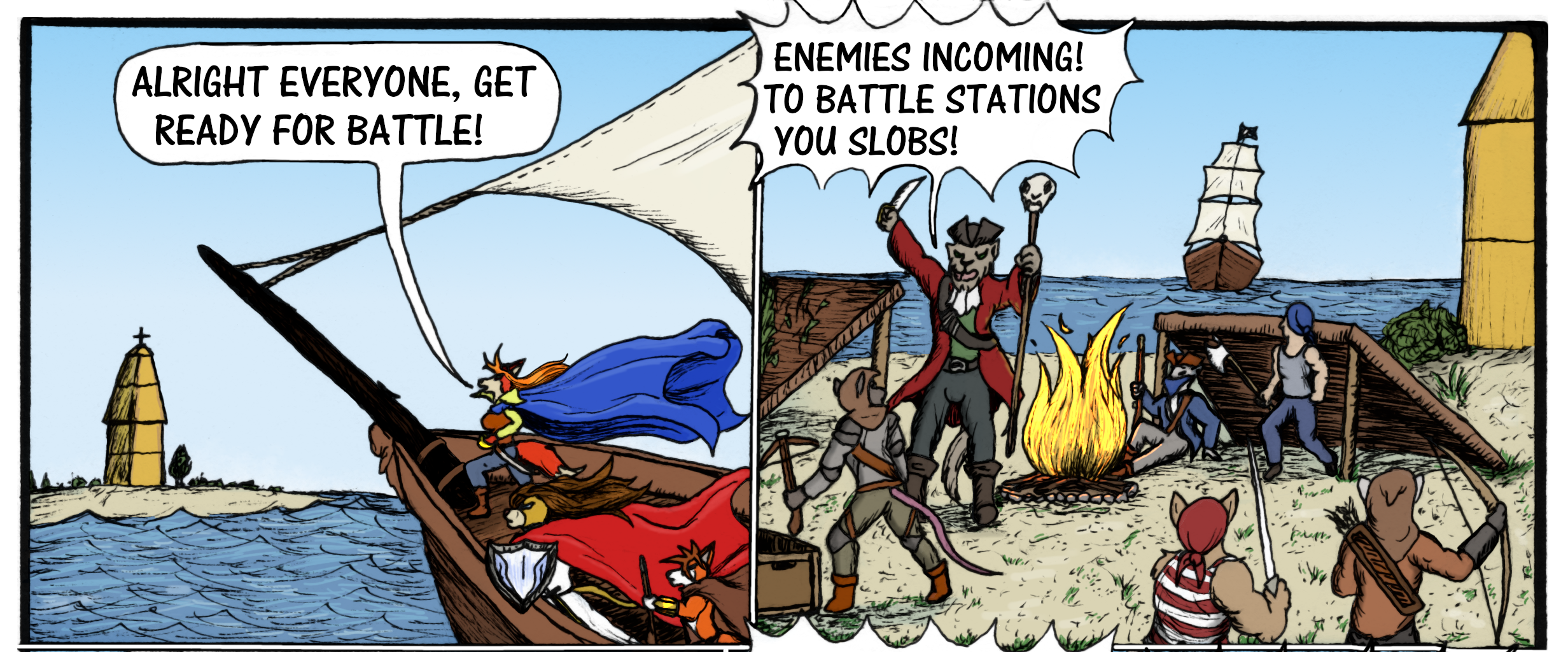 Karamador - Episode 28, Page 1: Fairy of Tasku Page 5