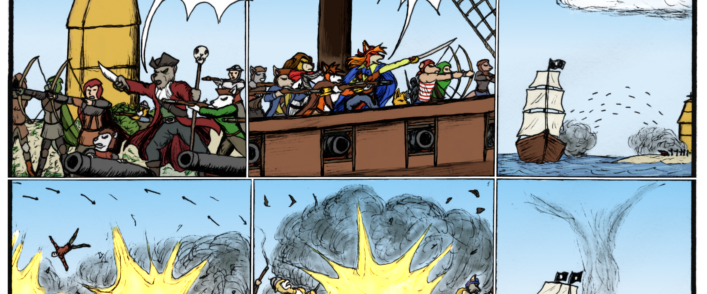 Karamador - Episode 28, Page 1: Fairy of Tasku Page 5