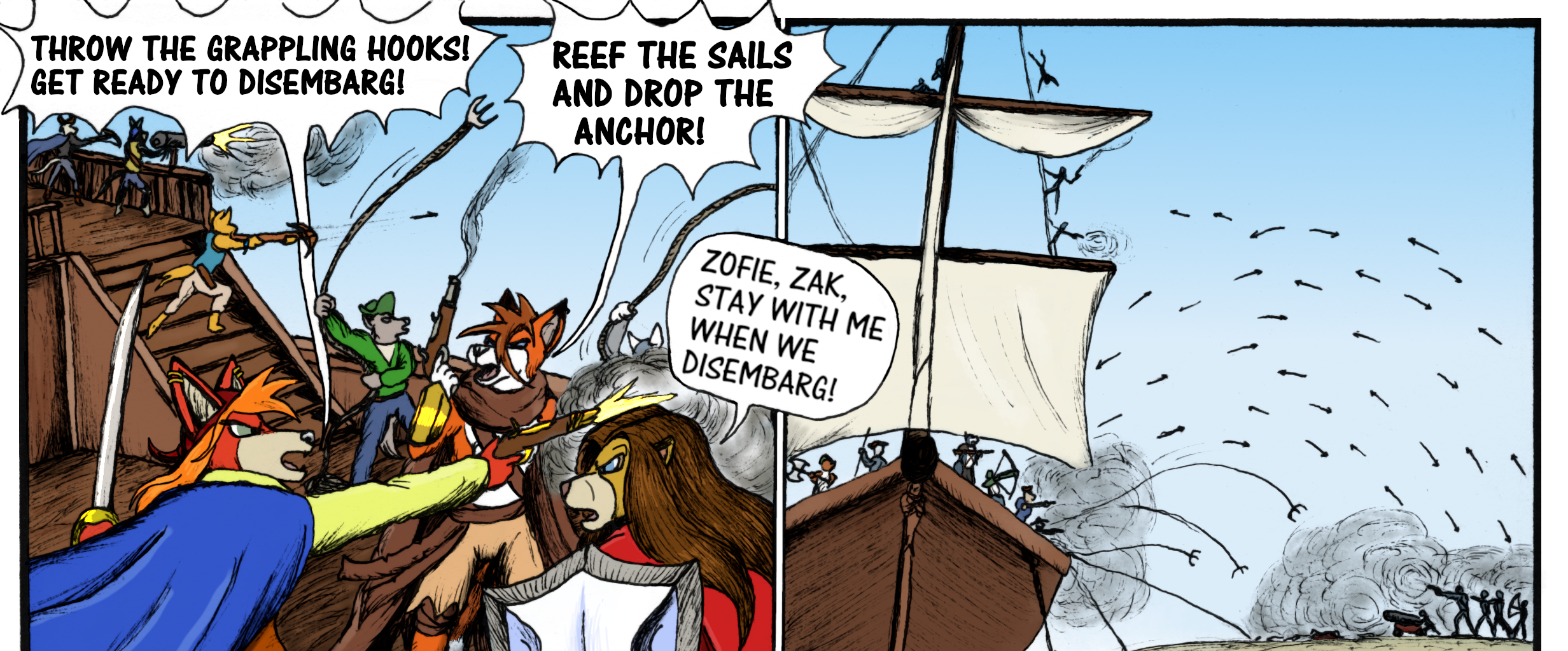 Karamador - Episode 29, Page 1: Fairy of Tasku Page 6