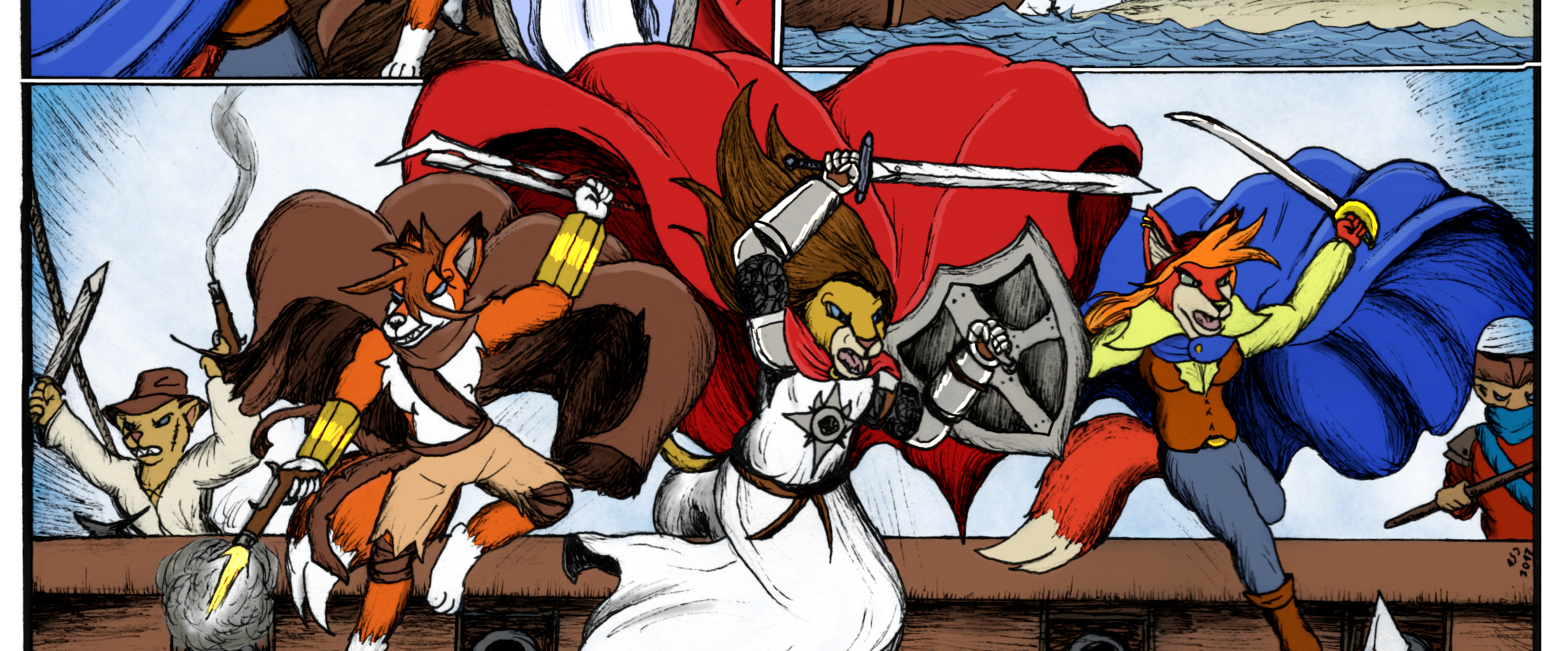 Karamador - Episode 29, Page 1: Fairy of Tasku Page 6