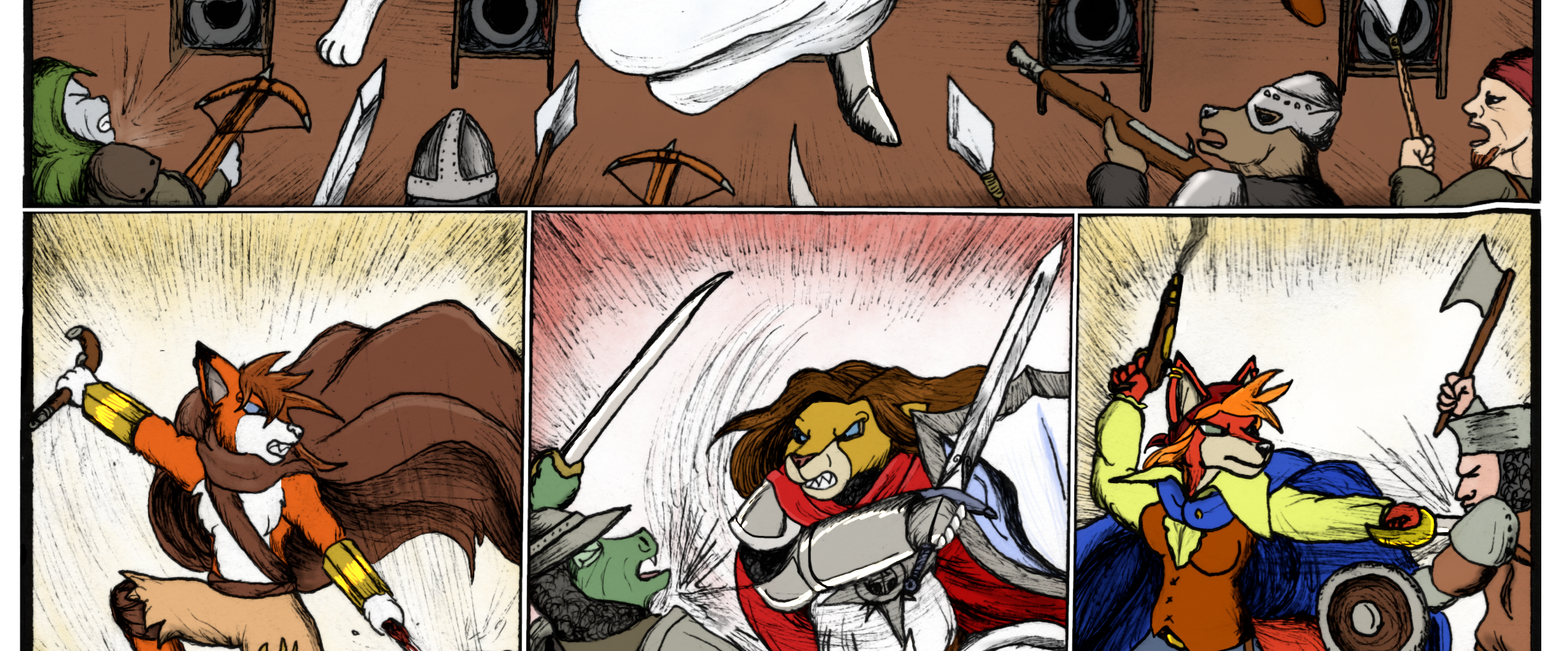 Karamador - Episode 29, Page 1: Fairy of Tasku Page 6