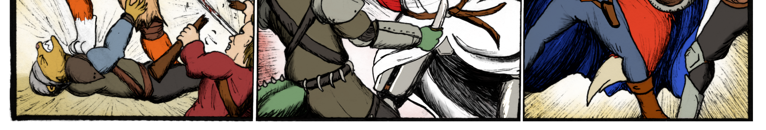 Karamador - Episode 29, Page 1: Fairy of Tasku Page 6