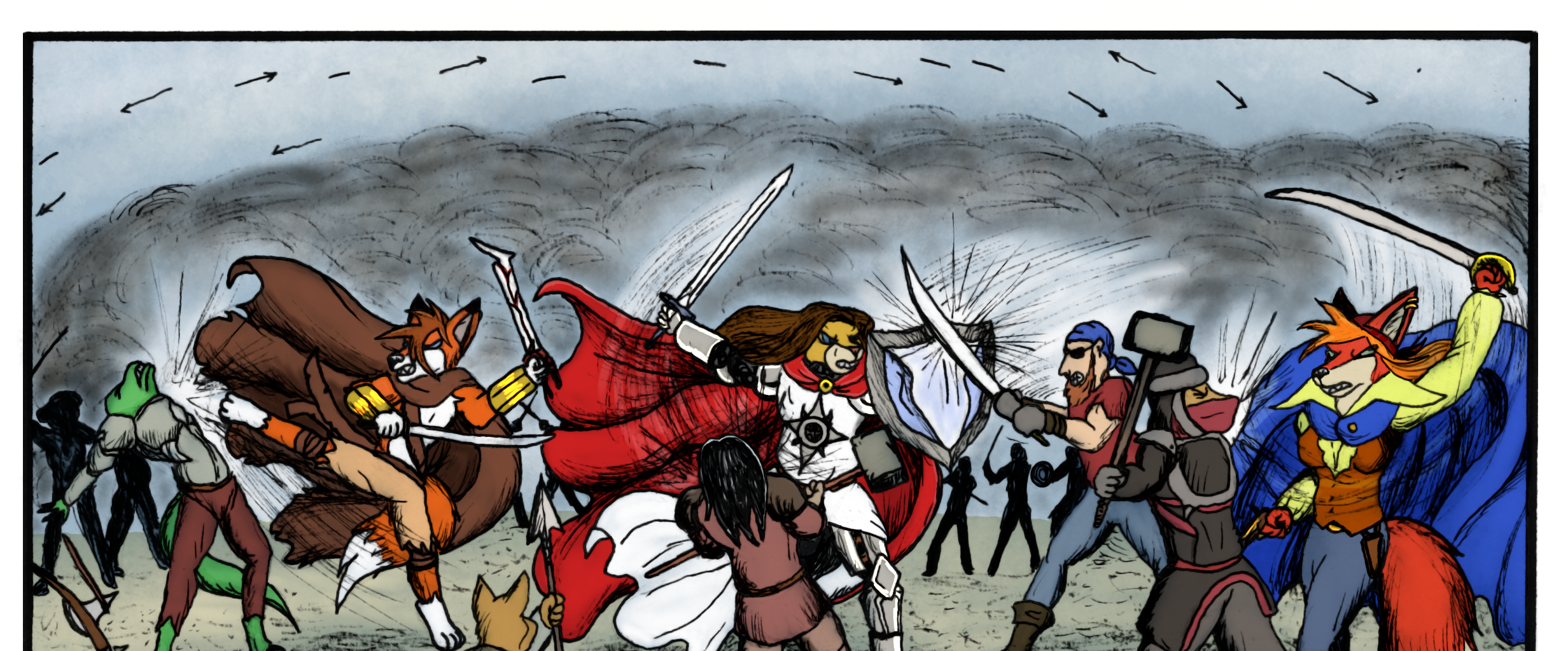 Karamador - Episode 30, Page 1: Fairy of Tasku Page 7