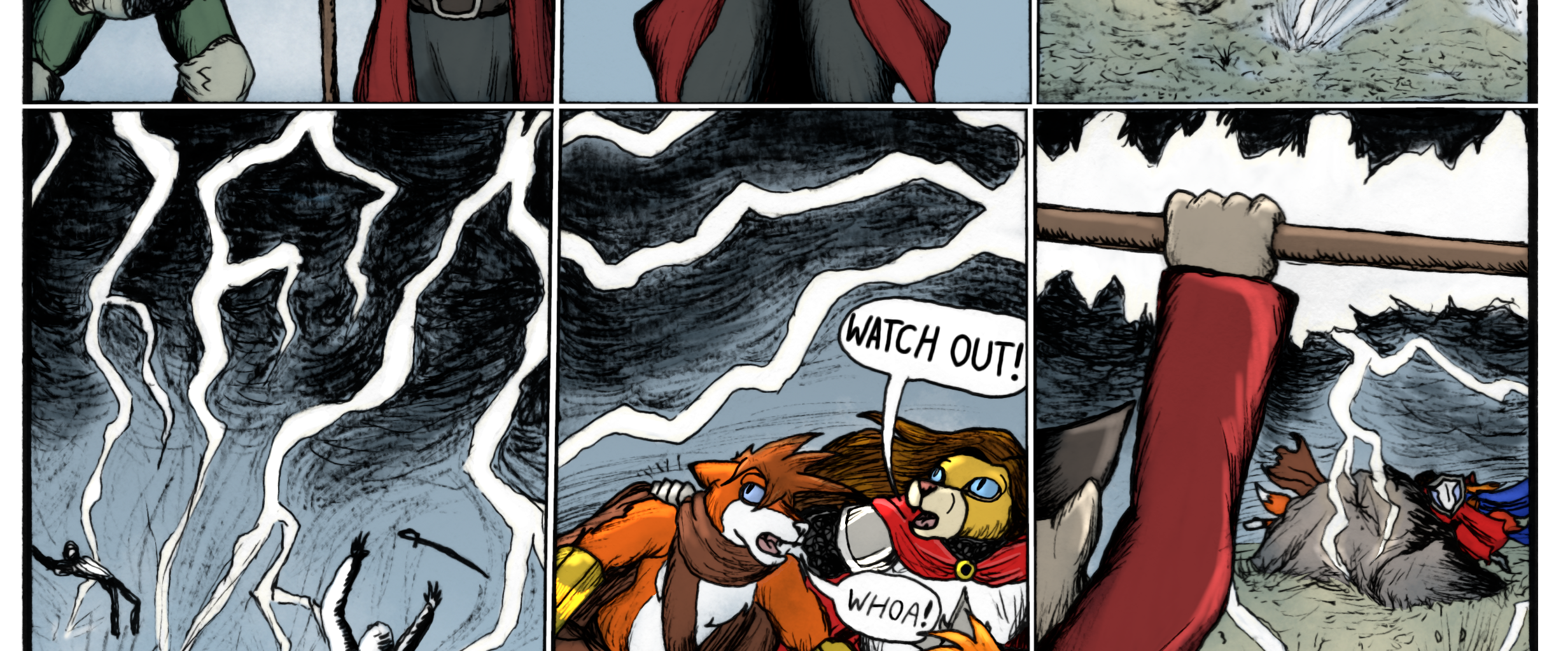 Karamador - Episode 30, Page 1: Fairy of Tasku Page 7
